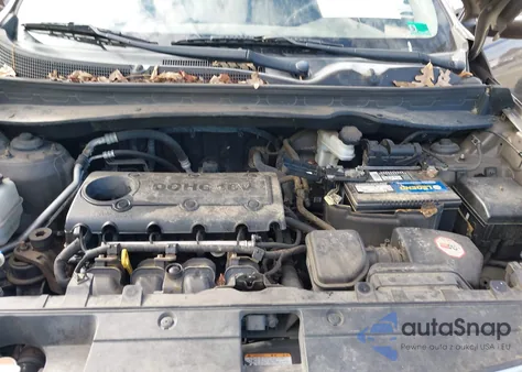 2011 Kia Sportage Lx из США, поврежденный, VIN KNDPB3A2XB7078791